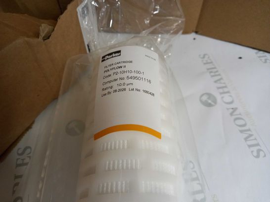 PACKAGED FILTER CARTRIDGE POLYFLOW