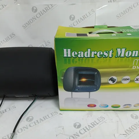 BOXED MEOS DVDH70 HEADREST MONITOR