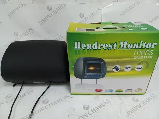 BOXED MEOS DVDH70 HEADREST MONITOR