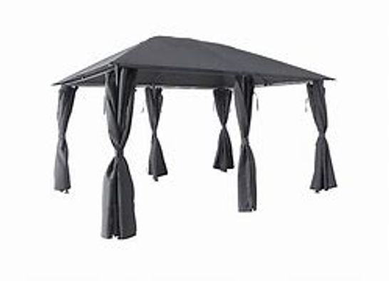 BAGGED SHAMAL 3.95 × 2.95M GAZEBO 