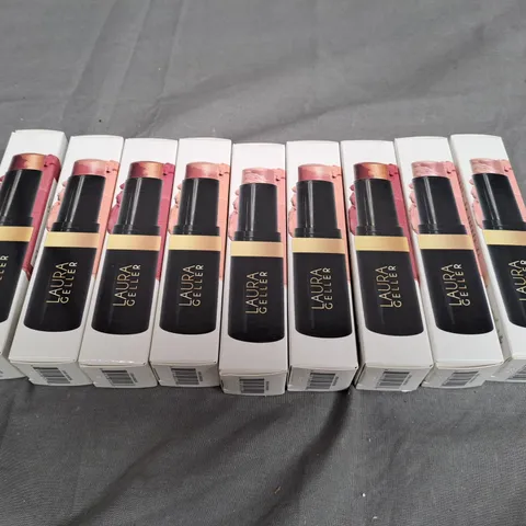 9X LAURA GELLER VARIOUS ITALIAN MARBLE BLUSH STICK