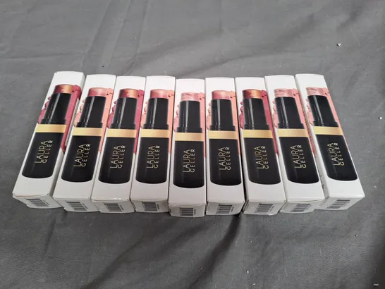 9X LAURA GELLER VARIOUS ITALIAN MARBLE BLUSH STICK