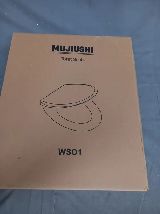 BOXED MUJIUSHI TOILET SEAT