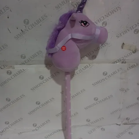 HOBBY HORSE AND UNICORN WITH SOUND