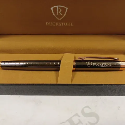 RUCKSTUHL LID BALL POINT PEN