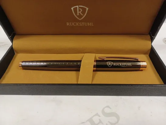 RUCKSTUHL LID BALL POINT PEN