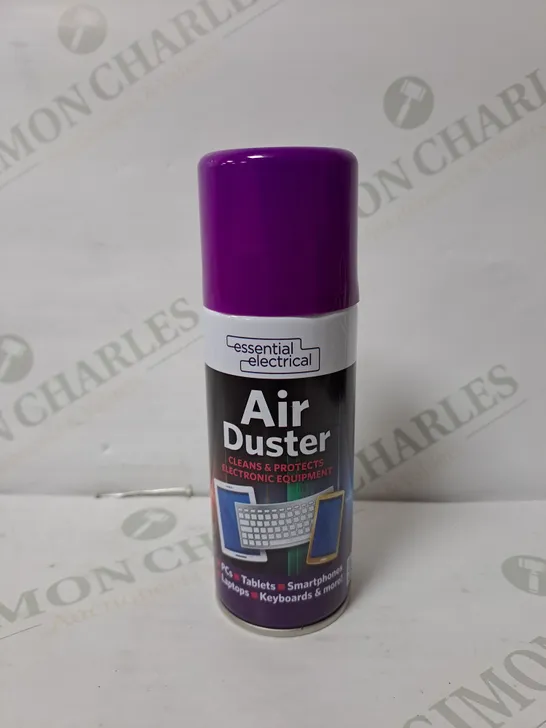 APPROXIMATELY 24 ESSENTIAL ELECTRICAL AIR DUSTER 200ML