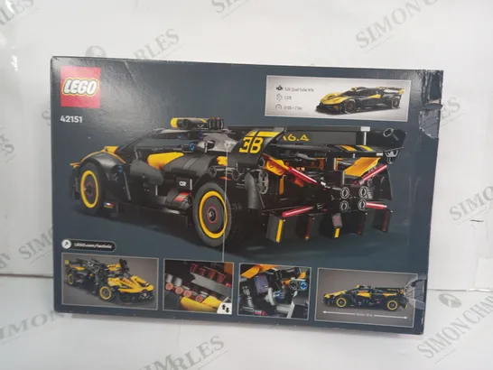 LEGO TECHNIC 42151 BUGATTI BOLIDE