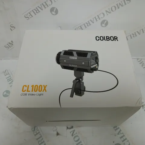 BOXED COLBOR CL100X COB VIDEO LIGHT