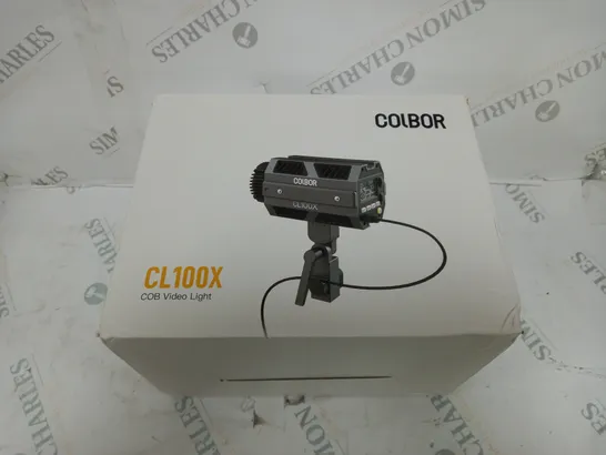 BOXED COLBOR CL100X COB VIDEO LIGHT