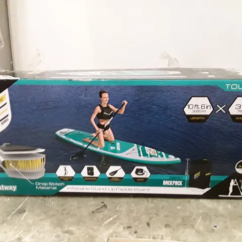 BOXED HYDRO-FORCE INFLATABLE STAND-UP PADDLE BOARD 
