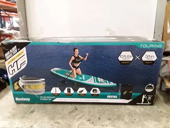 BOXED HYDRO-FORCE INFLATABLE STAND-UP PADDLE BOARD 