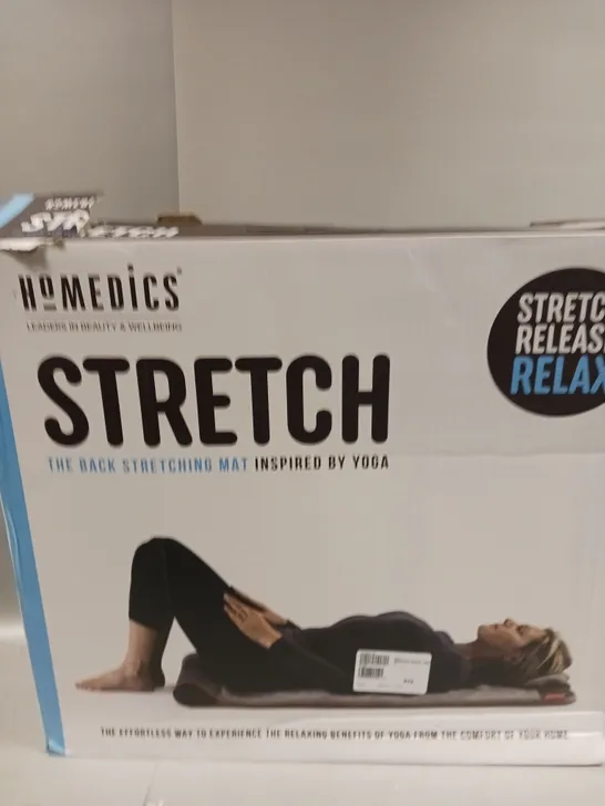 BOXED HOMEDICS STRETCH YOGA BACK STRETCHING MAT