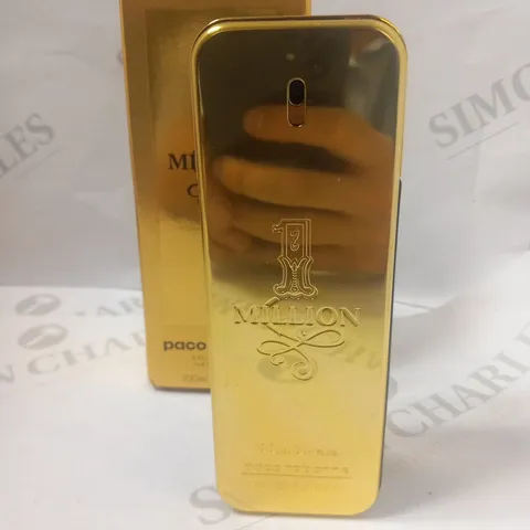 BOXED PACO RABANNE 1 MILLION EAU DE TOILETTE 100ML