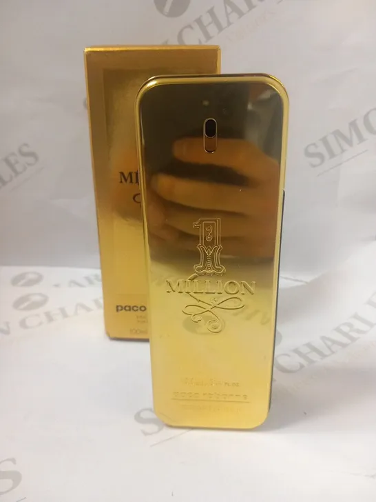 BOXED PACO RABANNE 1 MILLION EAU DE TOILETTE 100ML