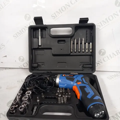 BUILDCRAFT TWIST HANDLE 3.6V SCREWDRIVER SET