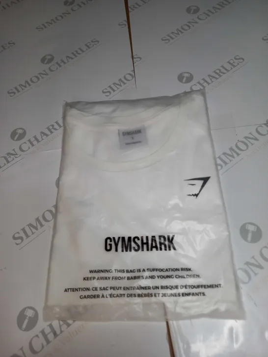 BAGGED GYMSHARK TRANING T-SHIRT SIZE S