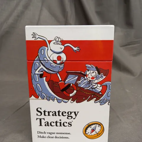 STRATEGY TACTICS CARDS