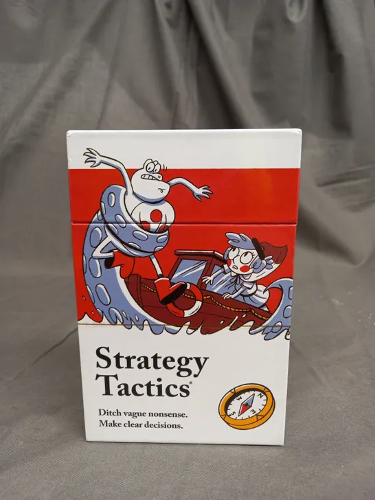 STRATEGY TACTICS CARDS