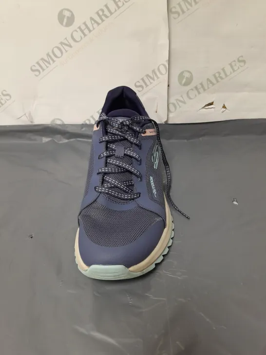 SKECHERS OUTDOOR ARCHFIT TRAINERS BLUE SIZE 7