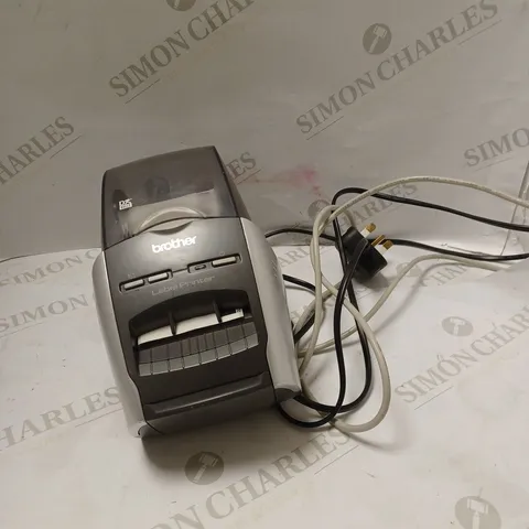 BROTHER QL-570 LABEL PRINTER 