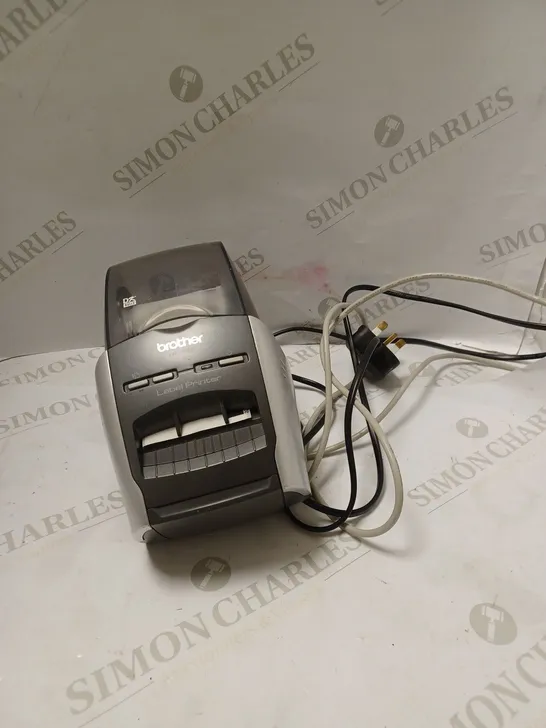 BROTHER QL-570 LABEL PRINTER 