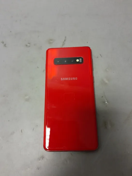 SAMSUNG GALAXY S10 RED 