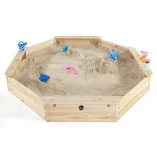 PLUM GIANT WOODEN SAND PIT RRP £140