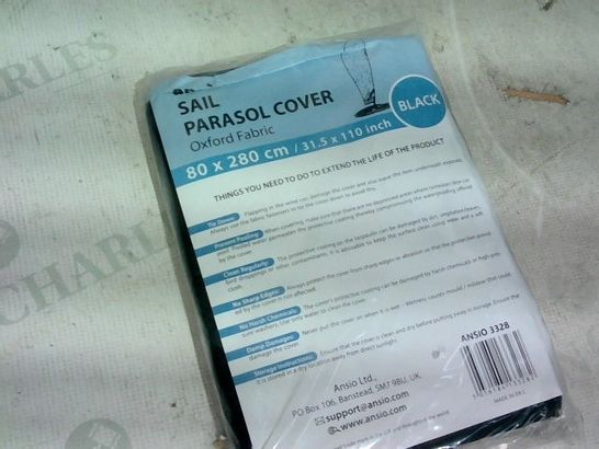 SAIL PARASOL COVER - OXFORD FABRIC (80CM X 280CM)