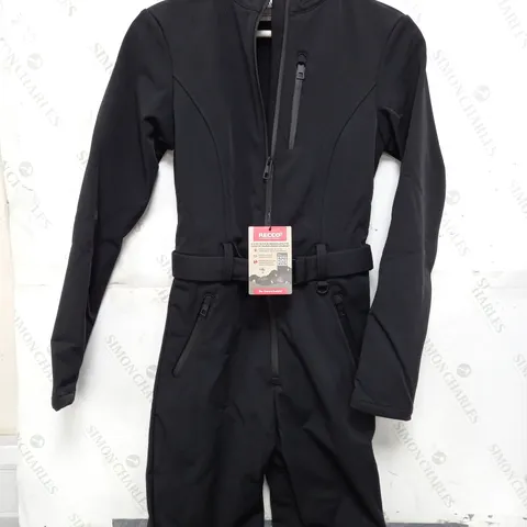 ZARA SKI COLLECTION SKI SUIT BLACK SIZE S