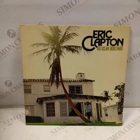 ERIC CLAPTON 461 OCEAN BOULEVARD 1974 VINYL  