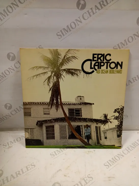 ERIC CLAPTON 461 OCEAN BOULEVARD 1974 VINYL  