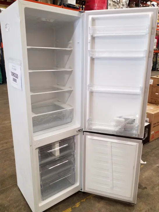 FRIDGEMASTE 50CM FREESTANDING FRIDGE FREEZER WHITE - UNPROCESSED RAW RETURN