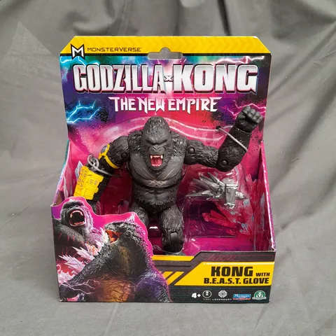 GODZILLA X KONG - THE NEW EMPIRE - KONG WITH B.E.A.S.T GLOVE