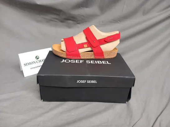 BOXED JOSEF SEIBEL 400 HANNAH 02 SIZE 41