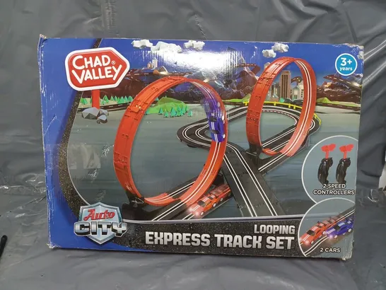 BOXED CHAD VALLEY AUTO CITY LOOPING EXPRESS TRACK SET