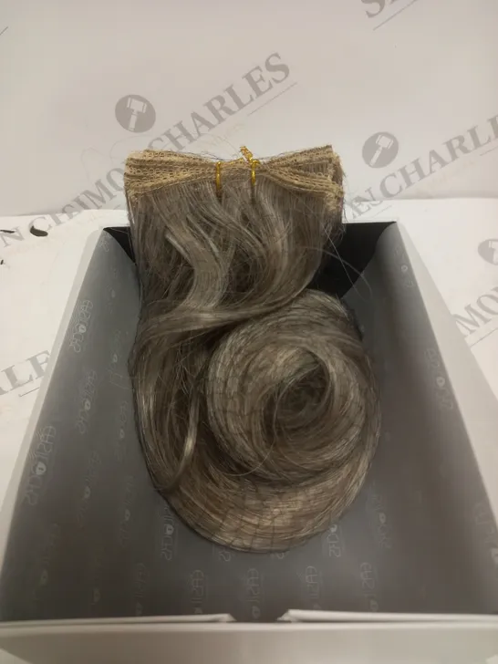 BOXED EASILOCKS CLIP IN EXTRA VOLUME SIDE PIECES - LIGHT GREY 