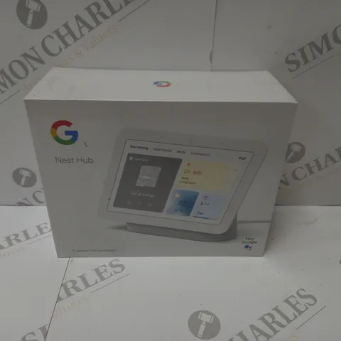 BRAND NEW BOXED GOOGLE  NEST HUB