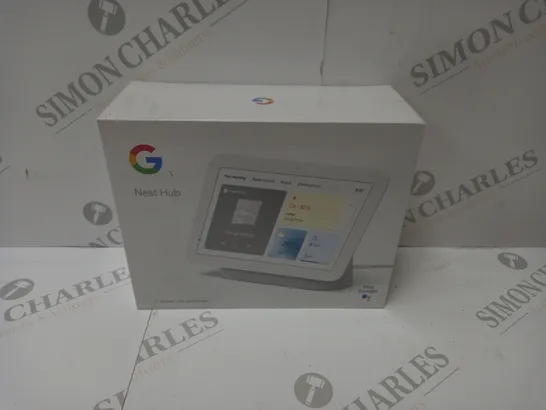 BRAND NEW BOXED GOOGLE  NEST HUB