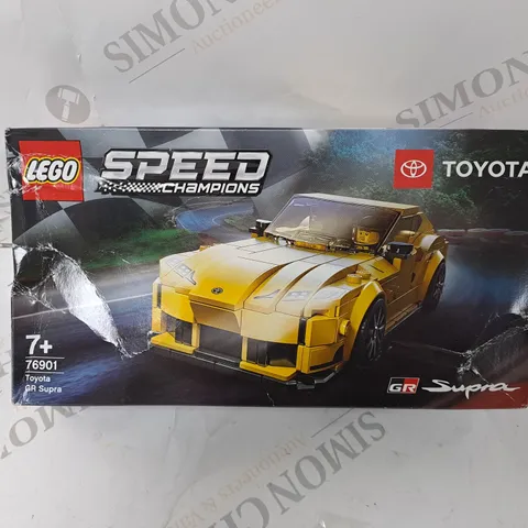 BOXED LEGO TGR SUPRA SET-76901