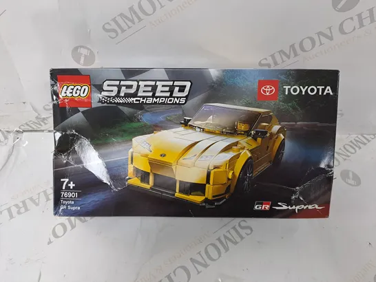 BOXED LEGO TGR SUPRA SET-76901 RRP £17.99