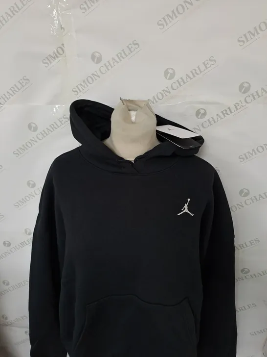 WOMENS AIR JORDAN LOGO HOODIE SIZE M