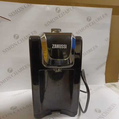 ZANUSSI COFFEE MACHINE IN BLACK