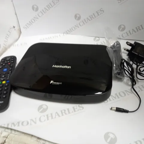 MANHATTAN FREEVIEW HD RECORDER - RECORD, PAUSE AND REWIND LIVE TV