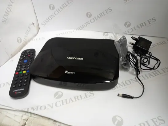 MANHATTAN FREEVIEW HD RECORDER - RECORD, PAUSE AND REWIND LIVE TV