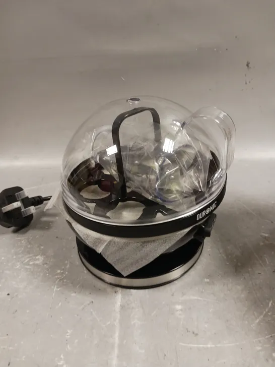 BOXED DURONIC EB27-BK EGG COOKER 