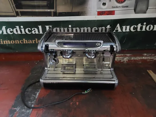 FAEMA EMBLEMA 2 GROUP ESPRESSO MACHINE 