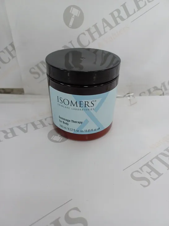 ISOMERS GOMMAGE THERAPY FOR BODY - 240ML