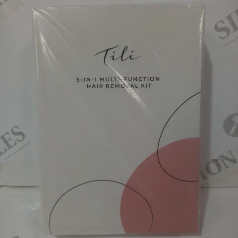 BOXED TILI 5-IN-1 MULTI-FUNCTIONAL HAIR REMOVAL KIT