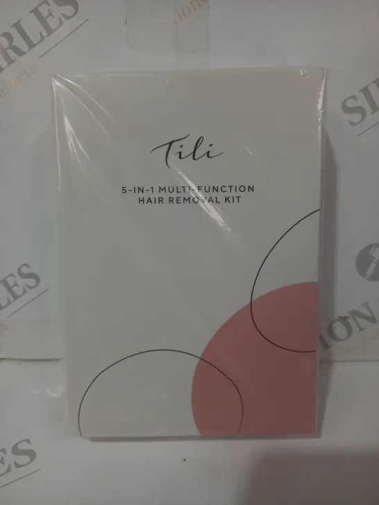 BOXED TILI 5-IN-1 MULTI-FUNCTIONAL HAIR REMOVAL KIT